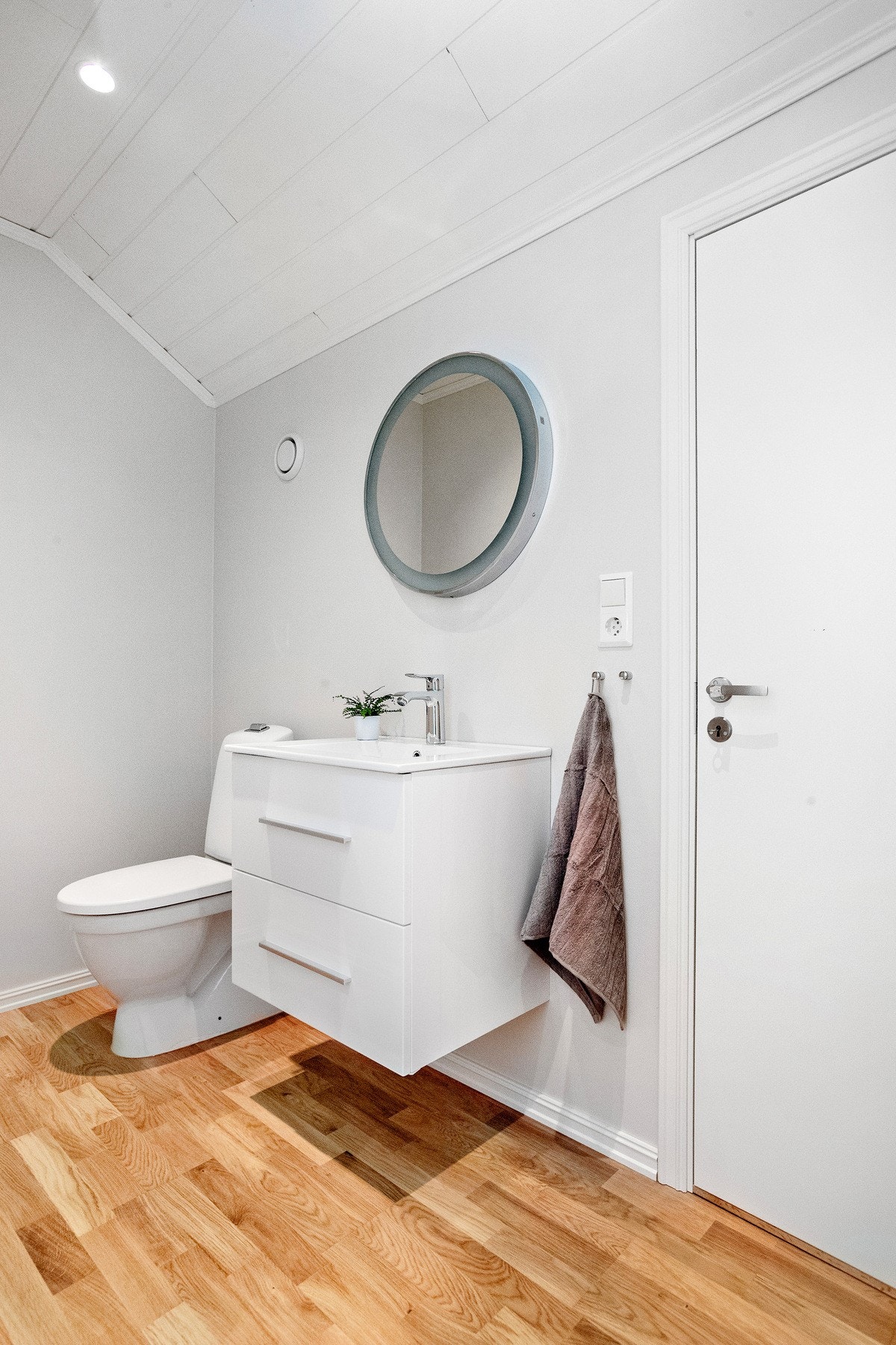 WC - loft Galleribilde