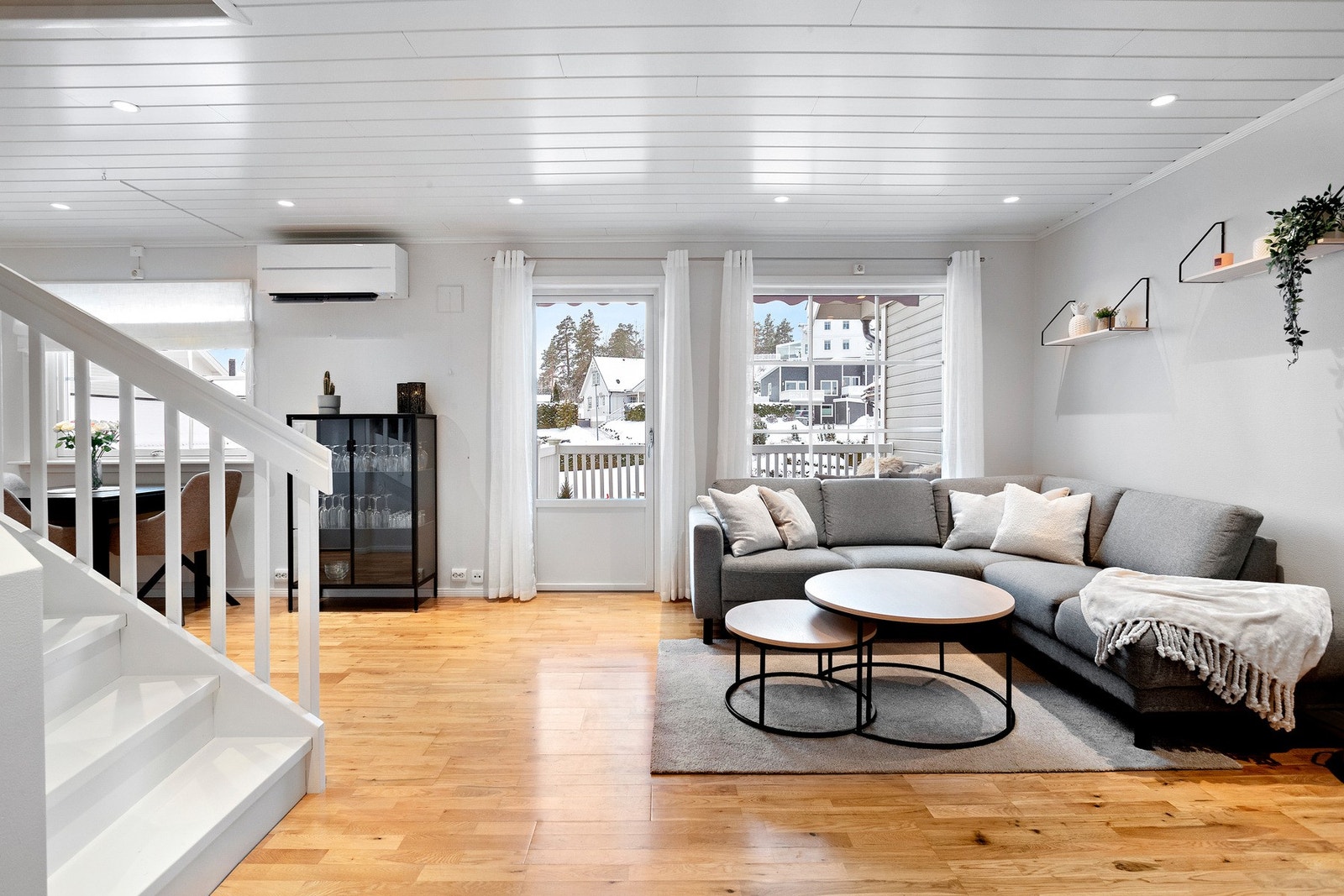 Romslig leilighet Galleribilde