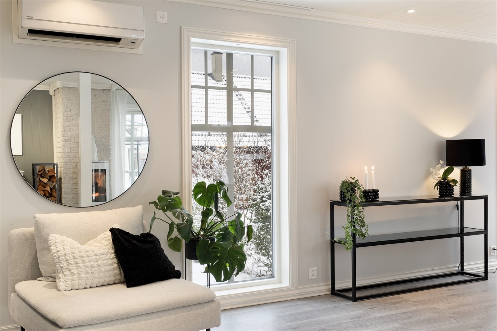 Bustaden har innlagt fiber frå Sognenett og naturleg ventilasjon. Galleribilde