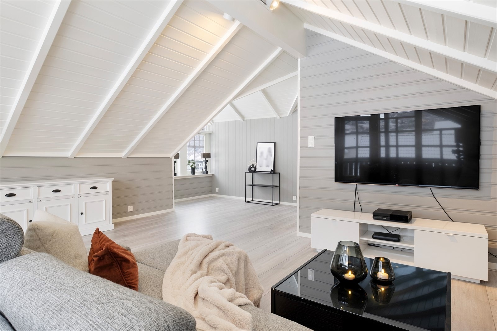 Perfekt avlastningsområde både for både store og små. Galleribilde