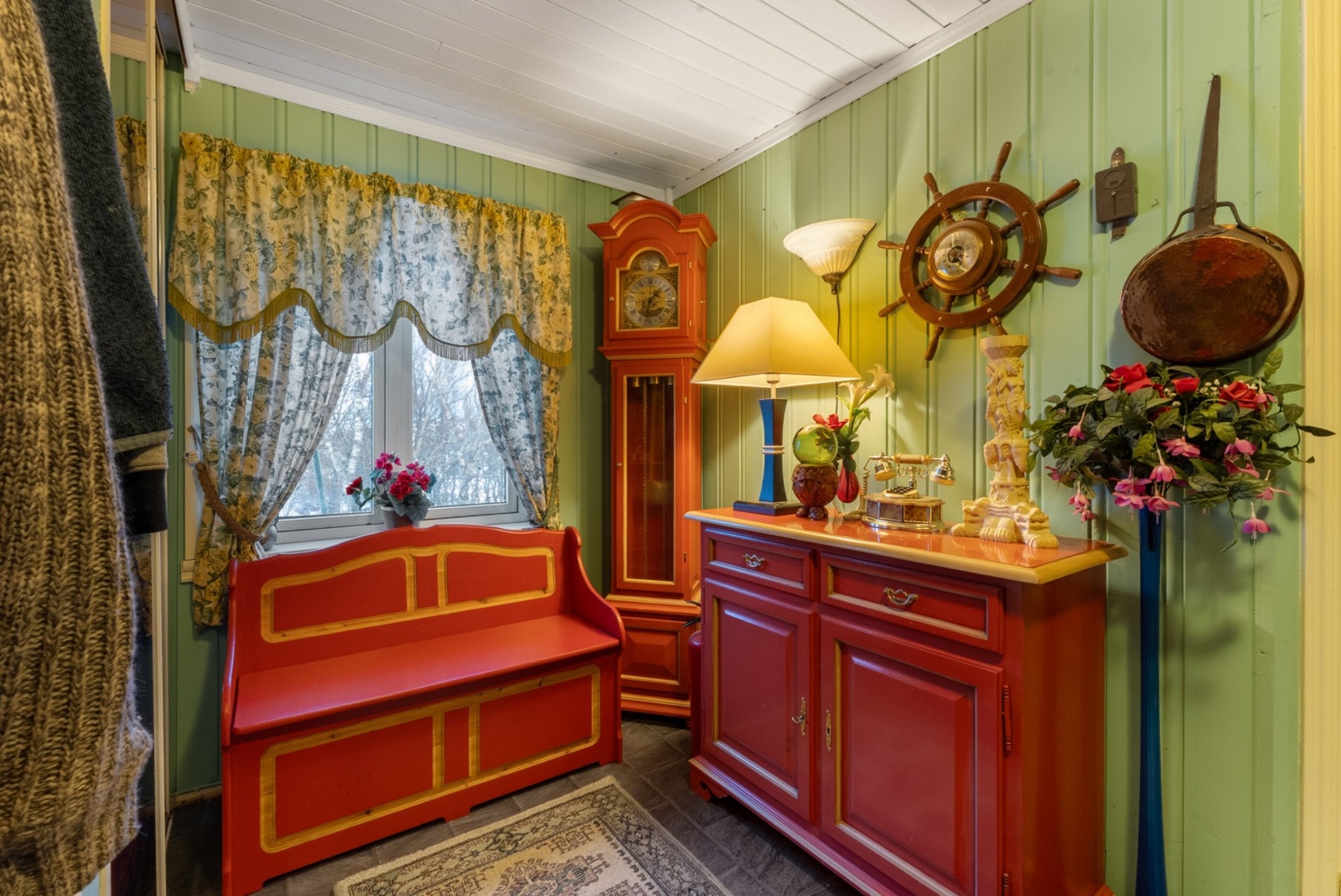 Her er det også plass til ekstra møblement Galleribilde