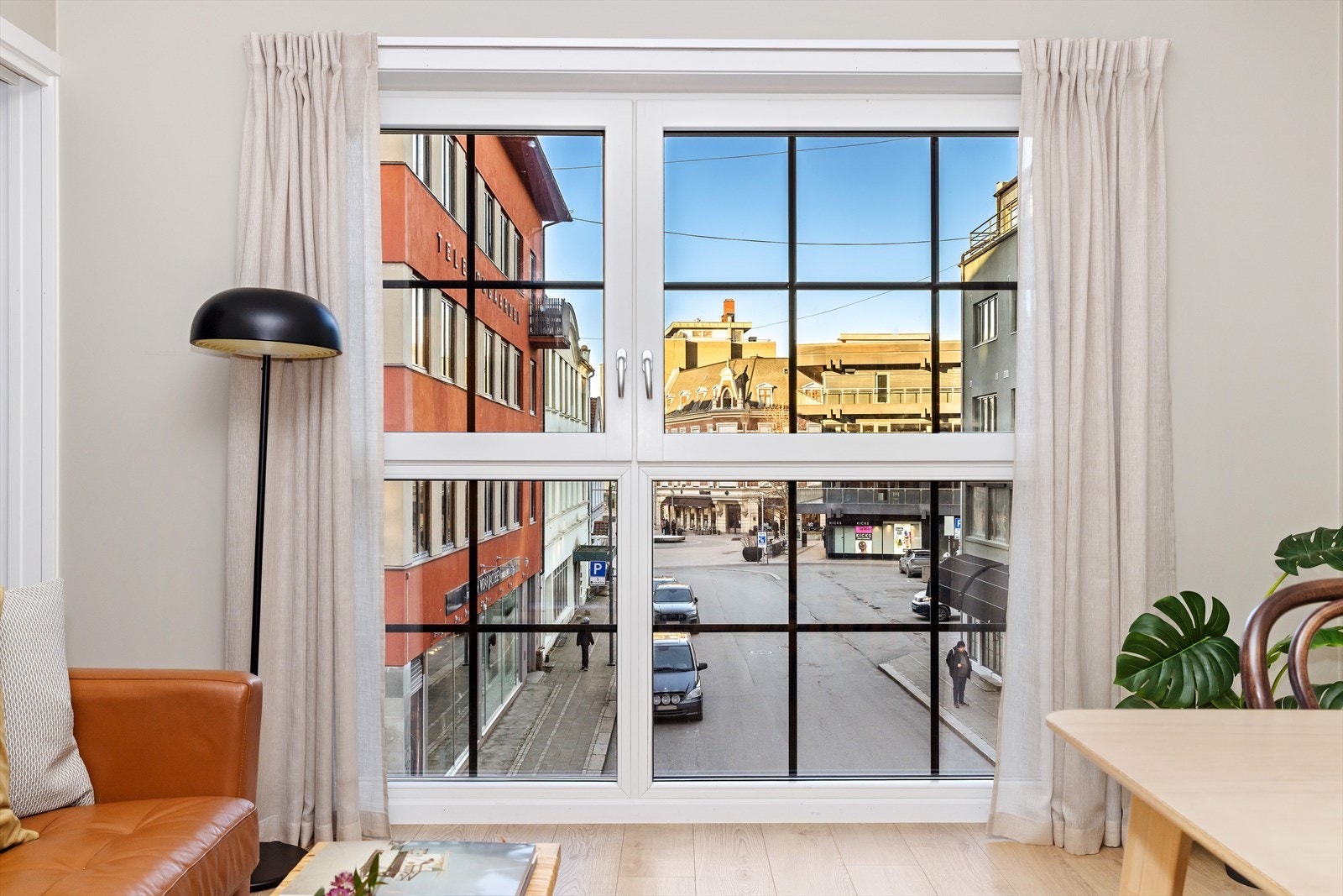 En moderne selveierleilighet fra 2019 med sjelden attraktiv beliggenhet i hjertet av Fredrikstad sentrum. Galleribilde