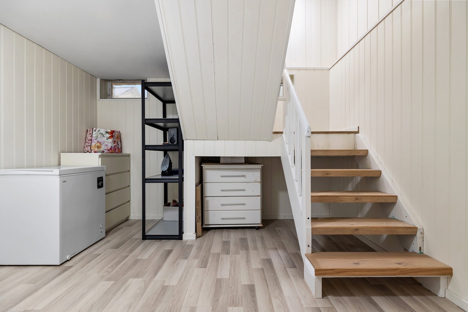 Underetasje Galleribilde