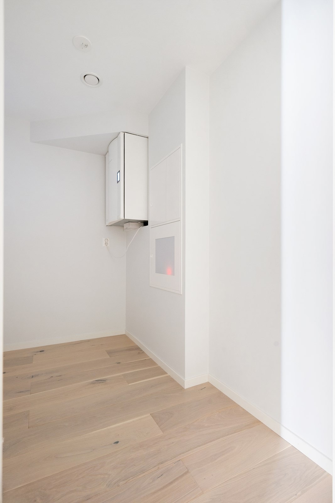 I tilknytning til gangen er det en praktisk bod. Galleribilde