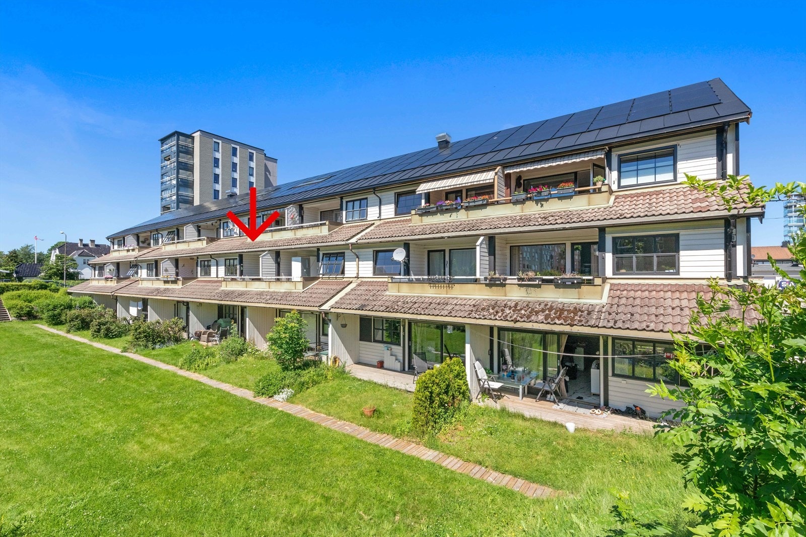 Eiendomsmegler Norge ved Kristian Lossius har gleden av å ønske deg velkommen til Kongsgård Alle 5 B! Galleribilde