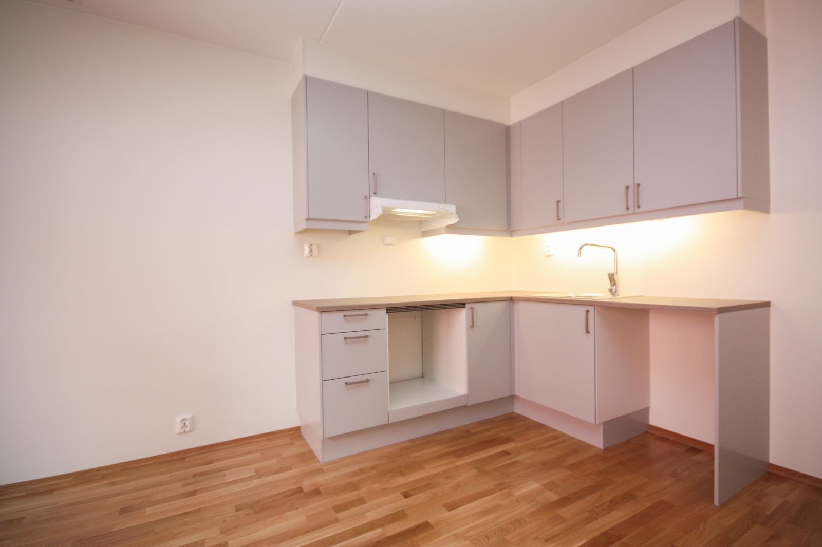 Kjøkken - Hvitevarer vil bli montert ved overtakelse Galleribilde