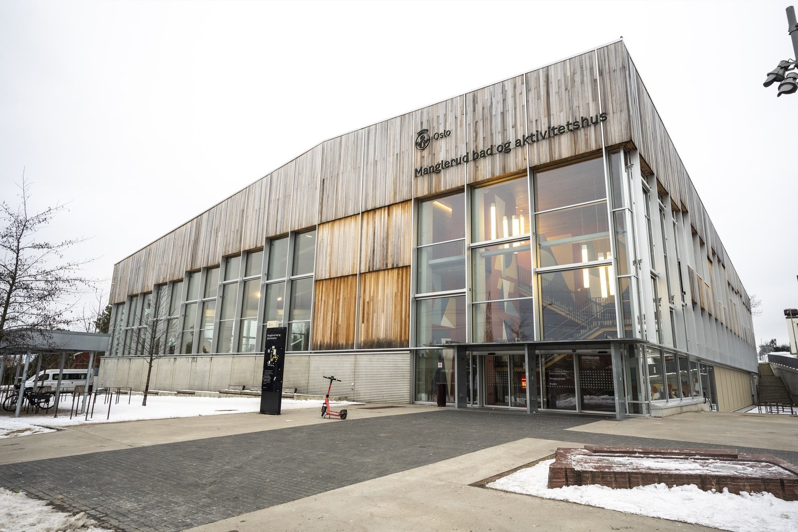 Nye Manglerud bad ligger et steinkast unna. Galleribilde