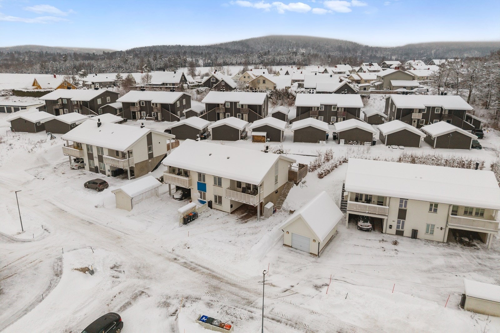 Området består av småhusbebyggelse med direkte tilkomst fra Seljeveien. Galleribilde