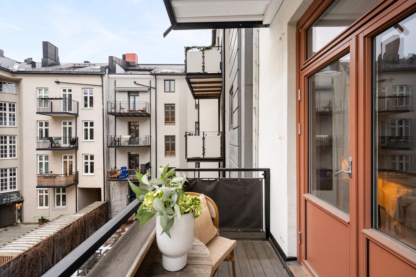 Her får du en fin forlengelse av boligen på sommerstid. Galleribilde