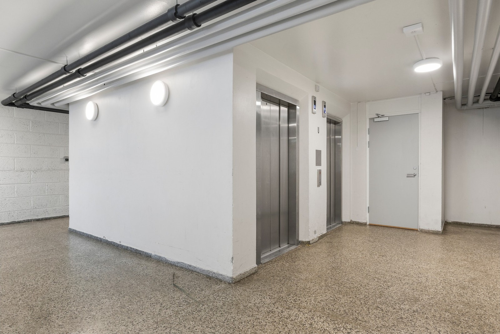 Leiligheten har heisadkomst Galleribilde