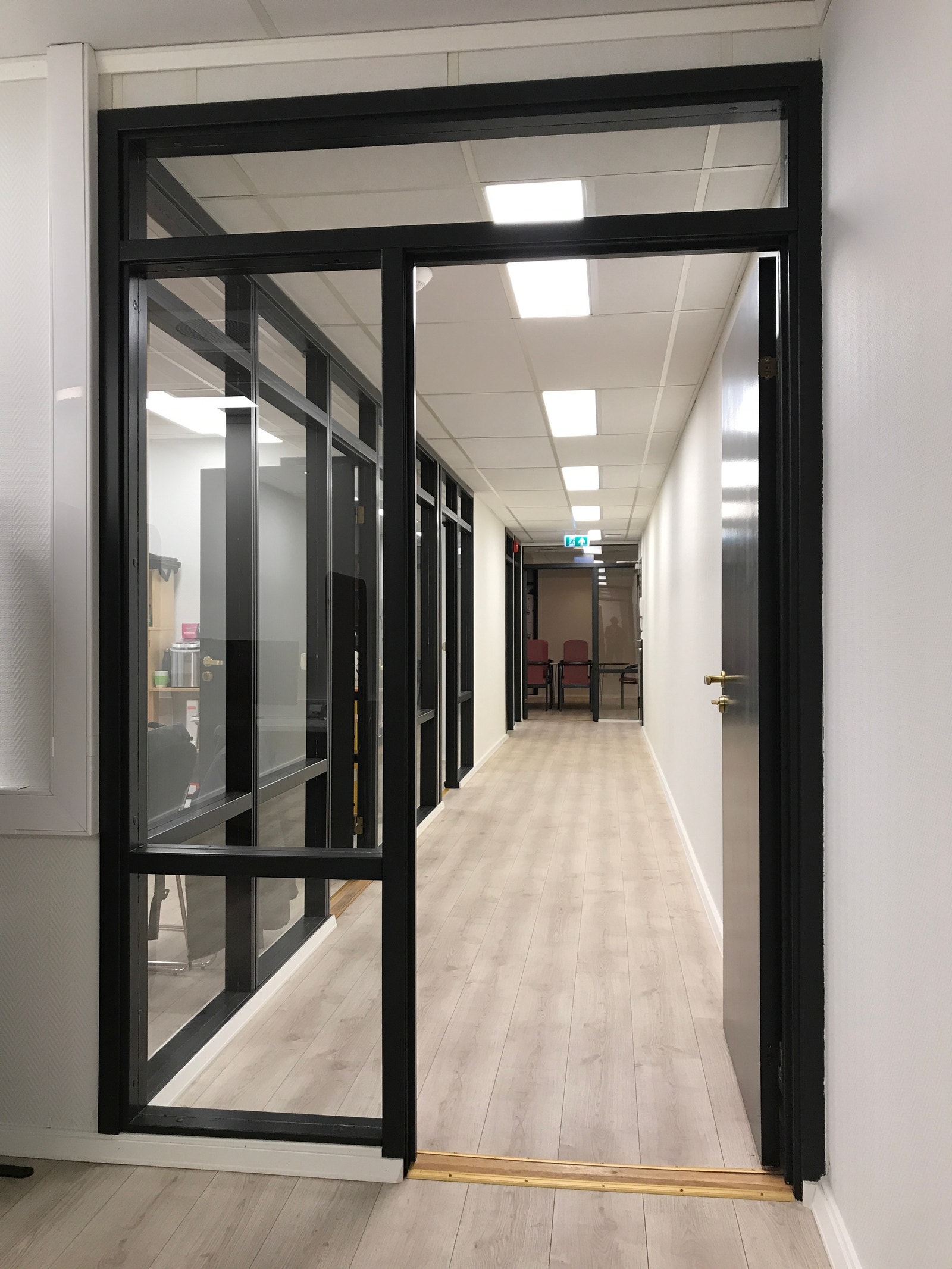 Velkommen til et hyggelig kontorfellesskap. Galleribilde