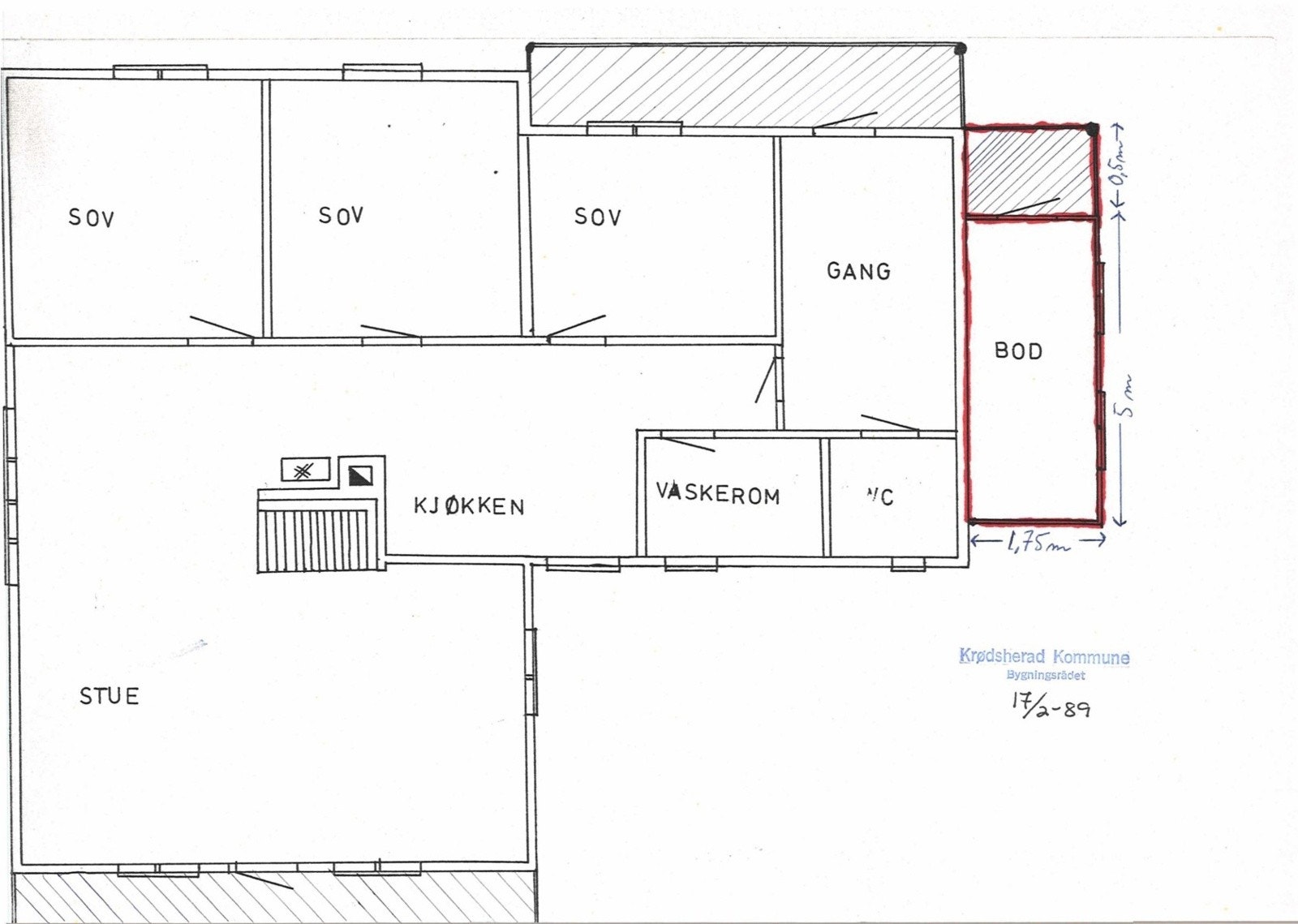 ølløkmyra plantegning Galleribilde