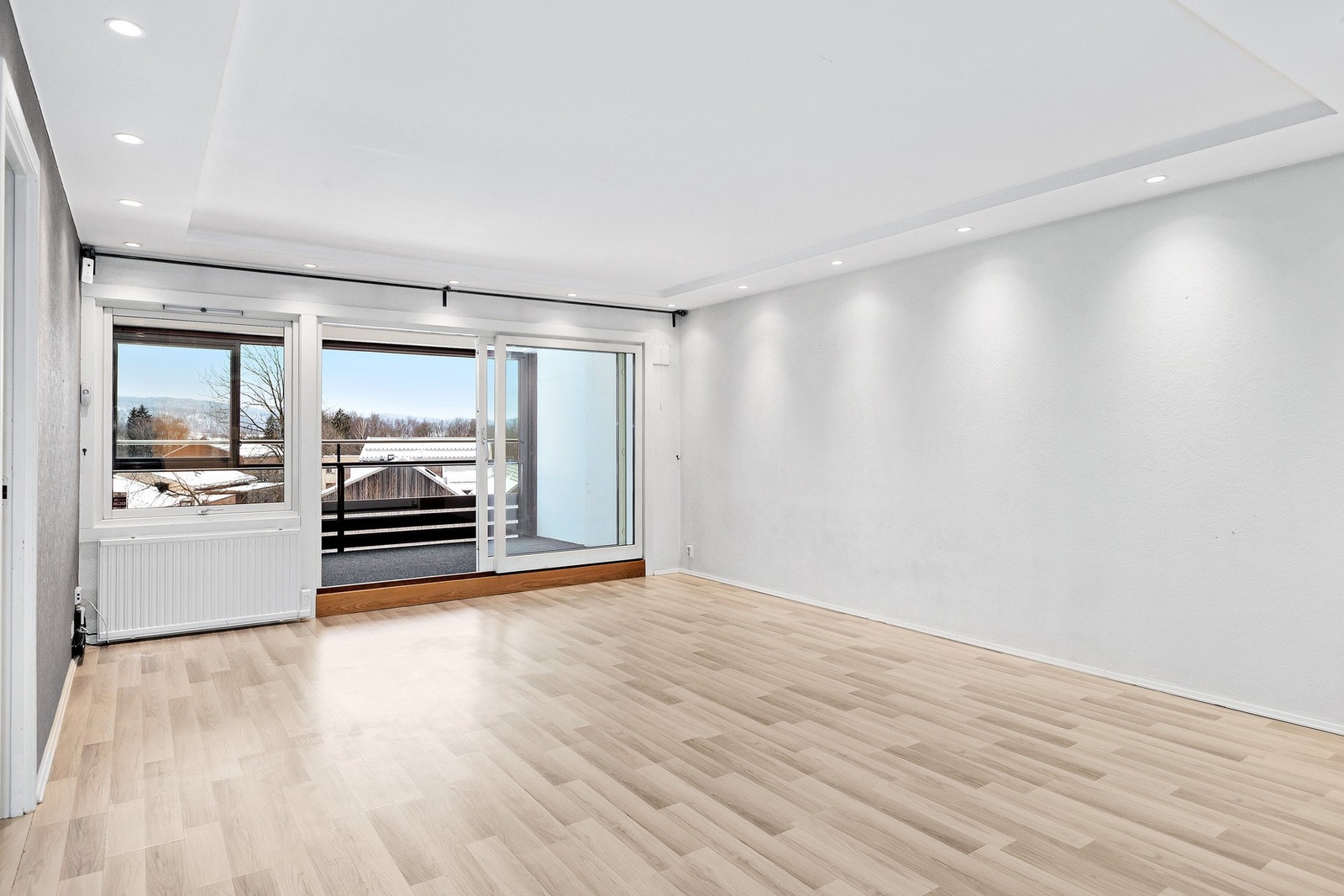 Vinduer er byttet i regi av borettslaget i 2016. Galleribilde