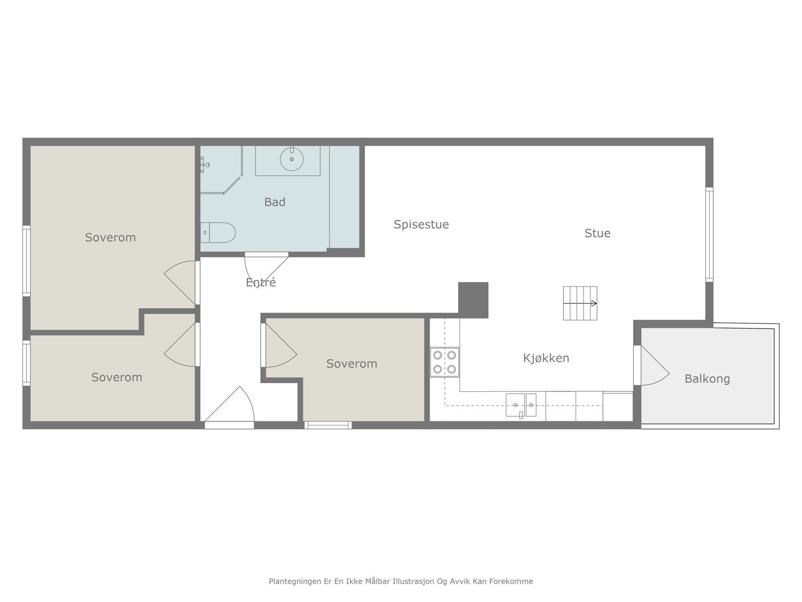 Plantegning. Galleribilde