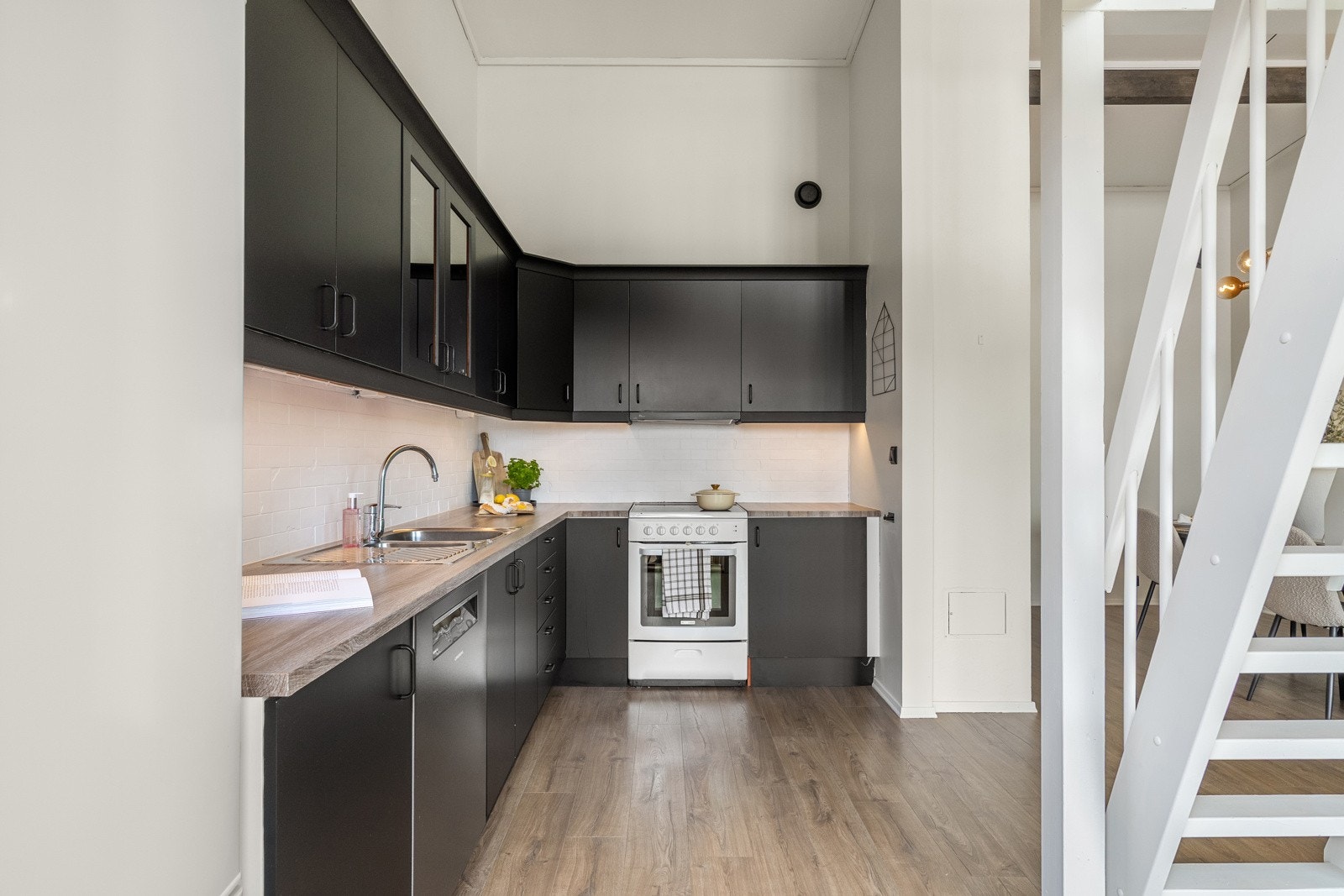 Her vil det virkelig være en glede å lage alle dagens måltider. Galleribilde