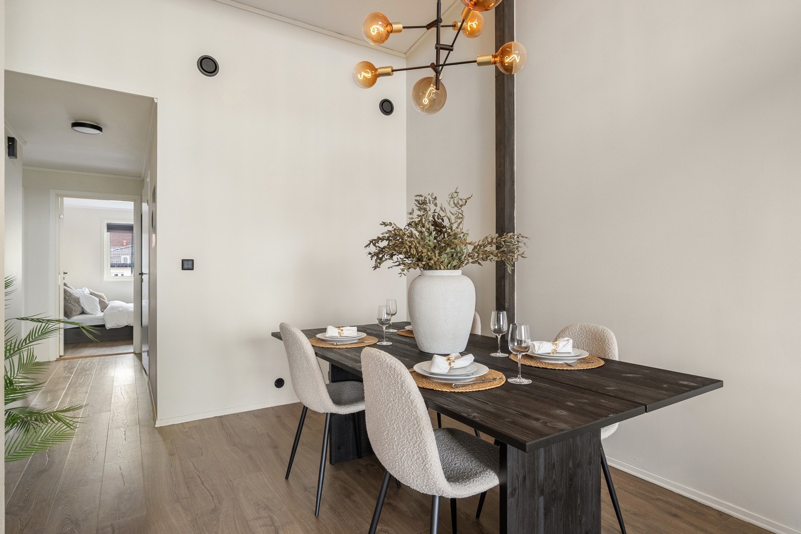 Her vil du ha flere hyggelige sammenkomster med de du er glad i. Galleribilde