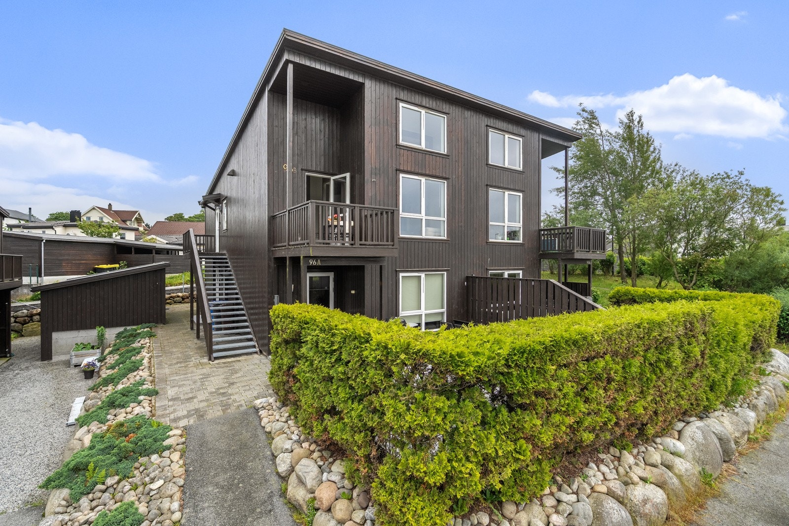 Fasade. Galleribilde