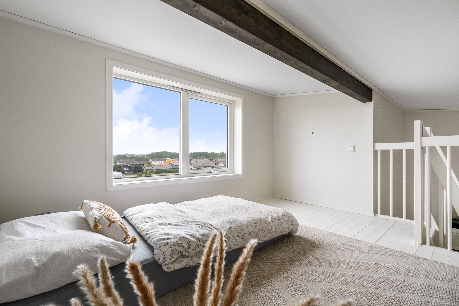 Her fra har du nydelig utsikt. Galleribilde