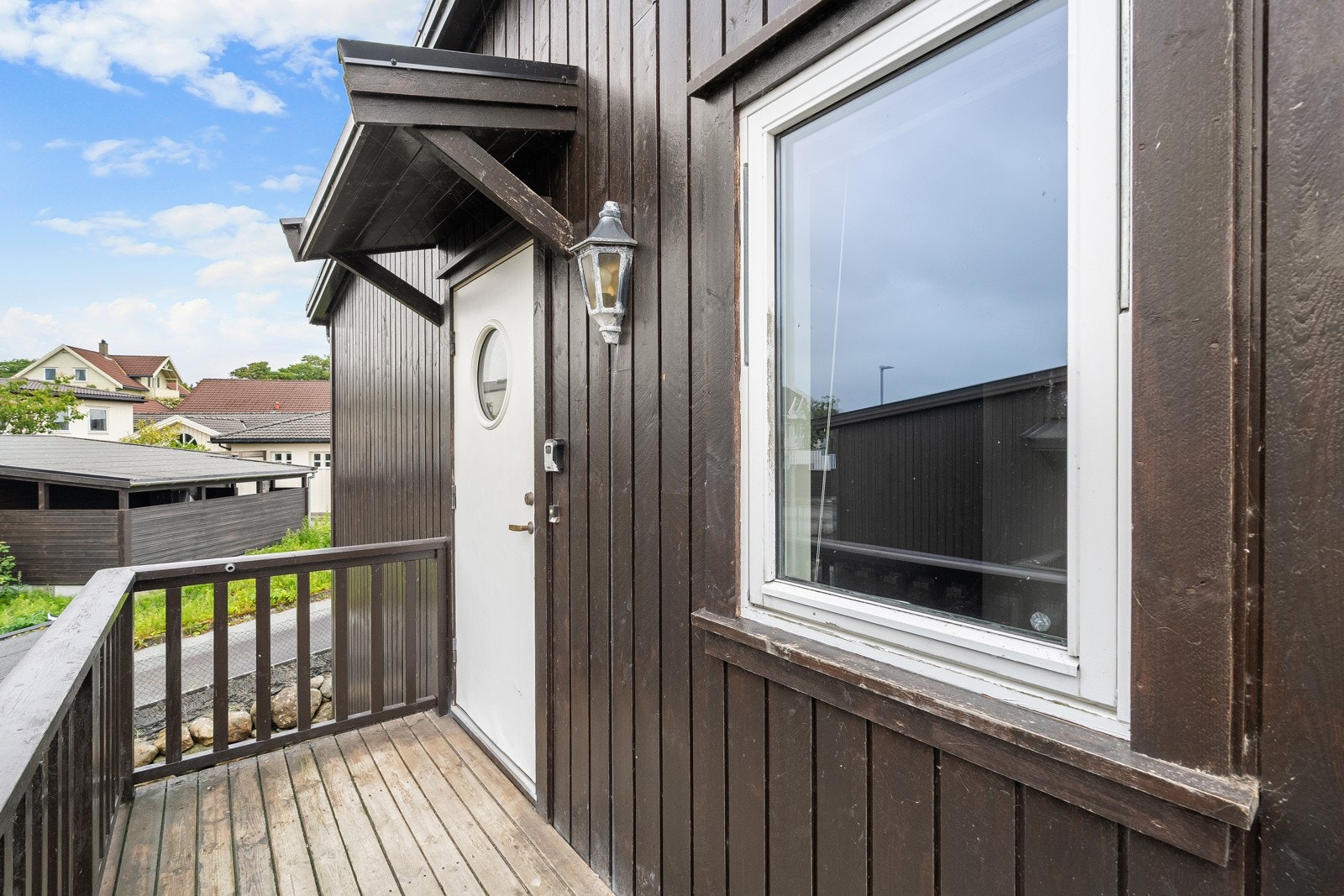 Inngangsparti Galleribilde