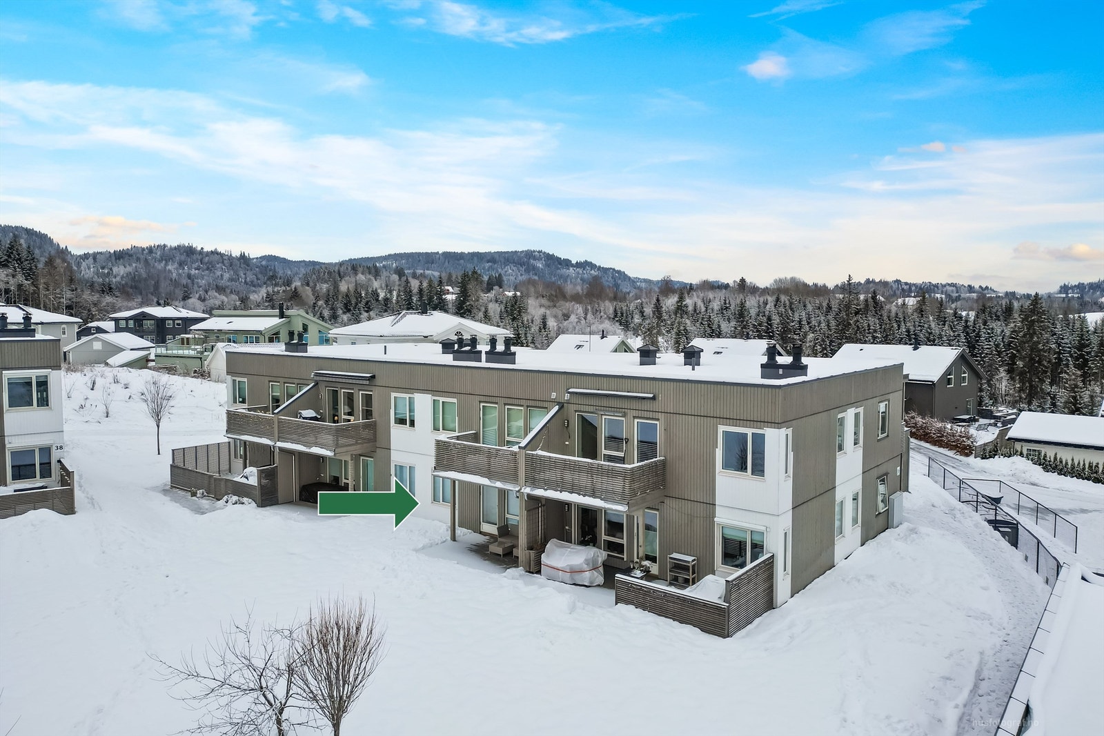 Umiddelbar nærhet til flott turterreng både om sommeren og vinteren, preparerte skiløyper og hyggelige turstier Galleribilde