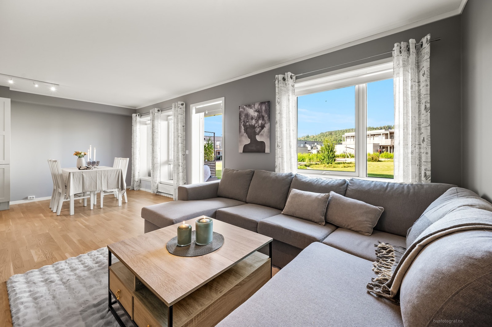 Velkommen til Øvre Ekeberglia 36! Foto: Haiman Askari/Knipzet AS Galleribilde