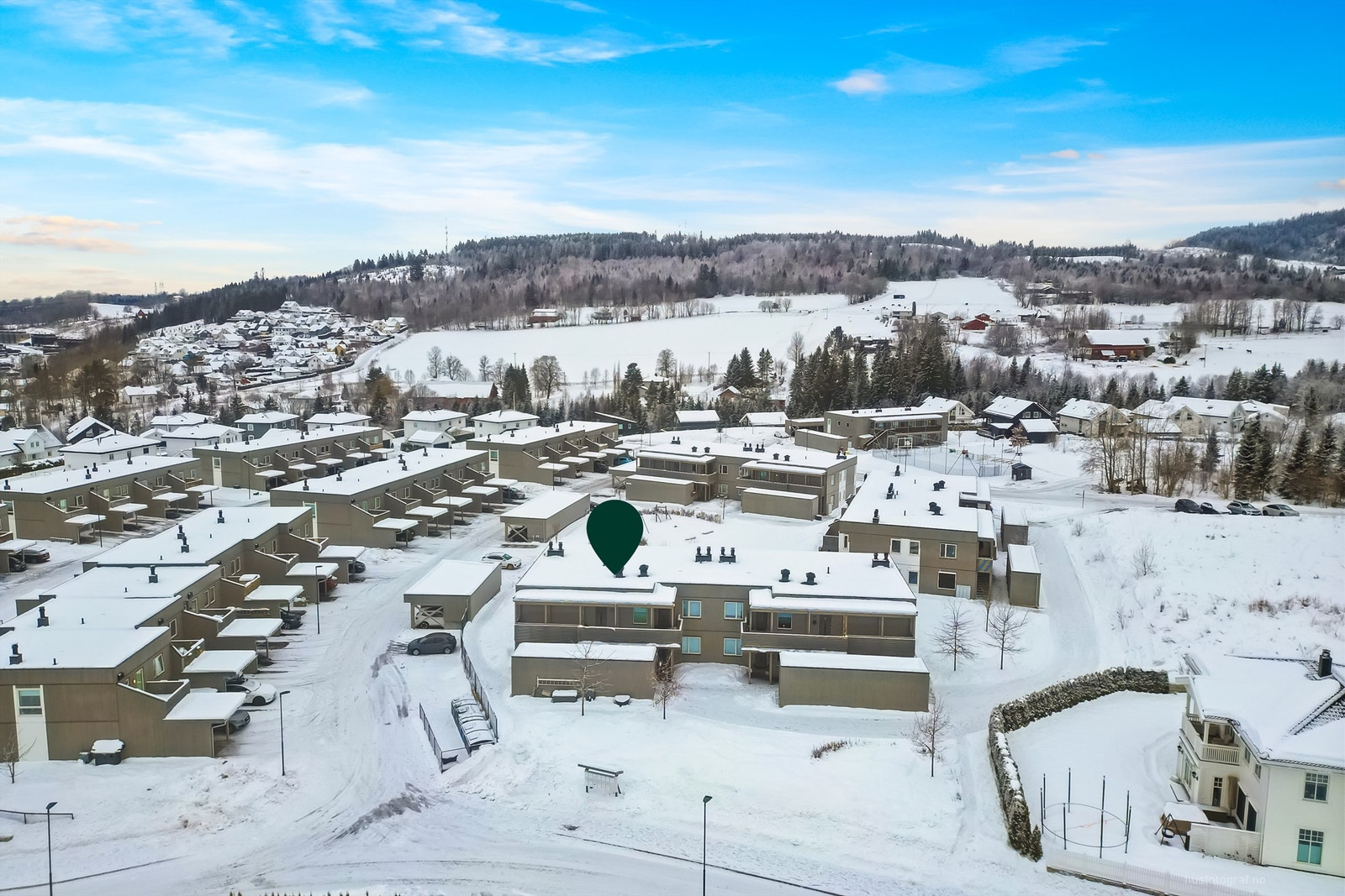 Svært barnevennlig beliggenhet i rolige omgivelser. Kort vei til suverene turområder! Foto: Haiman Askari/Knipzet AS Galleribilde