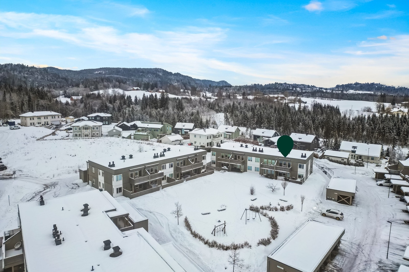Kort kjørevei til Asker og Drammen som har et bredt utvalg av servicetilbud og sentrumsfasiliteter Galleribilde