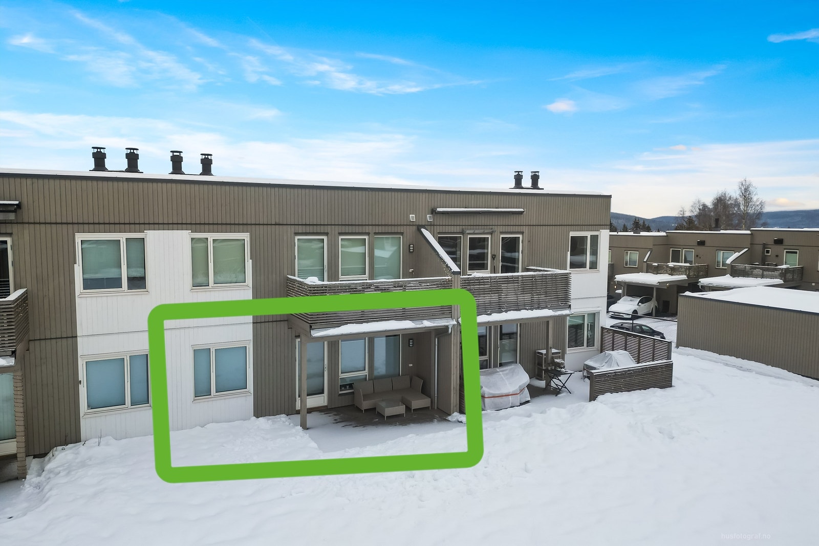 Lys og velholdt 3-roms eierleilighet beliggende i 1. etasje. Foto: Haiman Askari/Knipzet AS Galleribilde