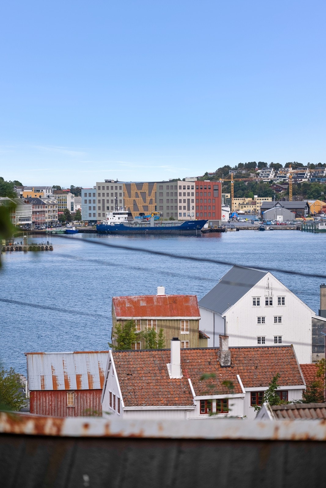 Flott oversikt over byens nye Campusområde. Galleribilde