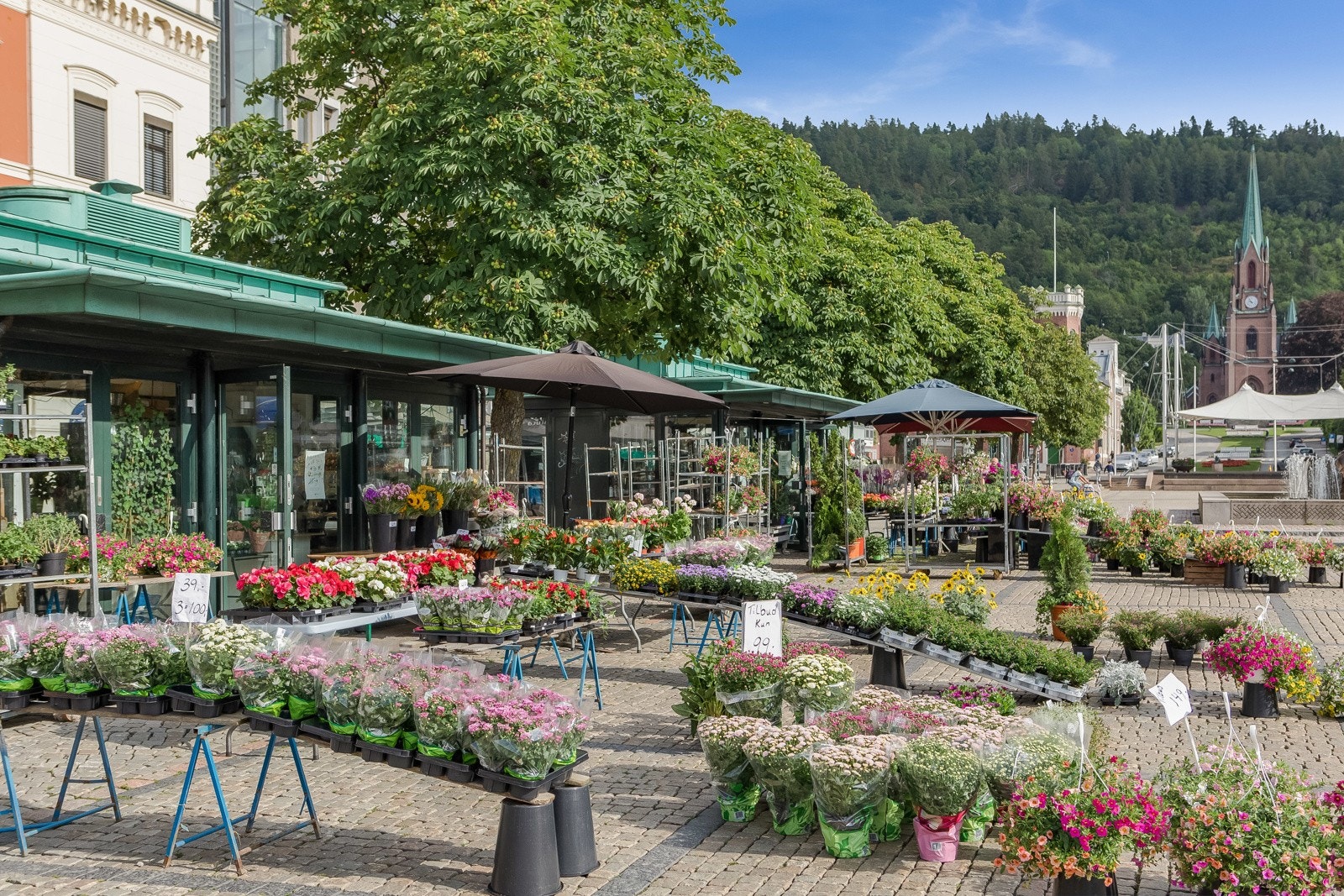 Bragernes Torg. Galleribilde