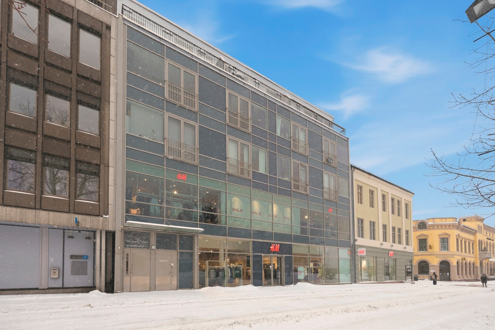 Her bor man midt i byen med tilgang til alle fasiliteter rett utenfor døren. Galleribilde