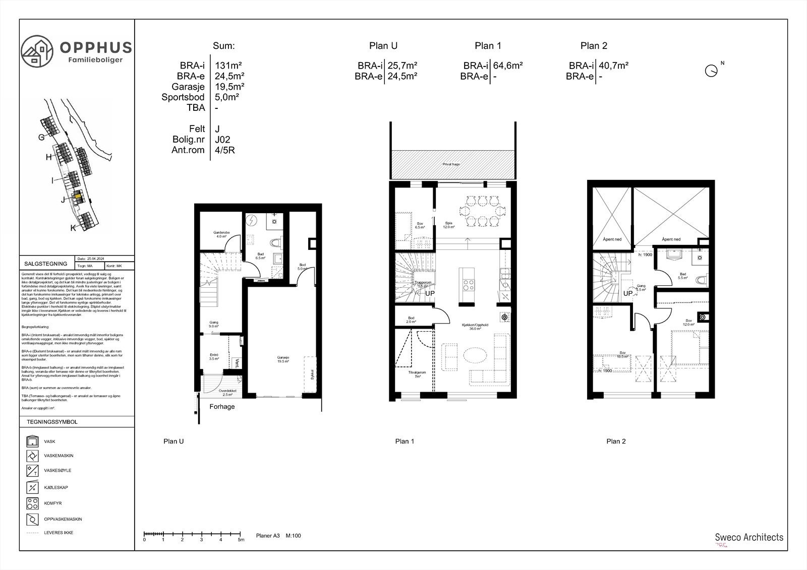Plantegning J02 Galleribilde