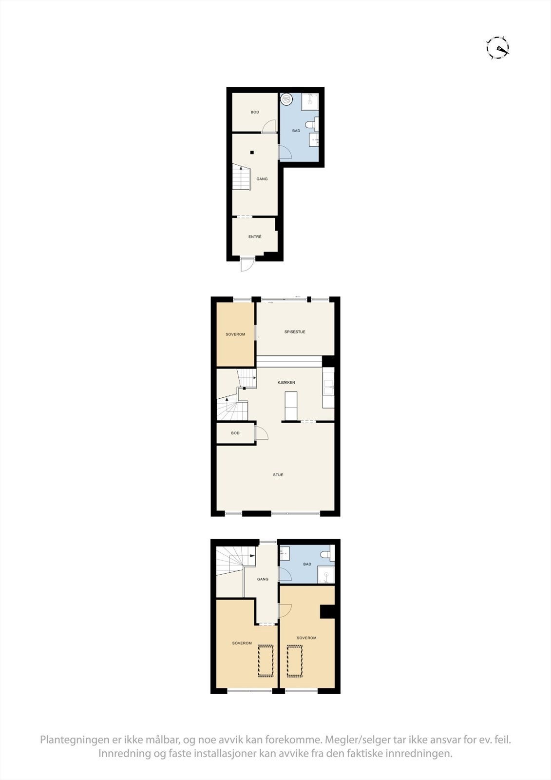 Plantegninger Galleribilde