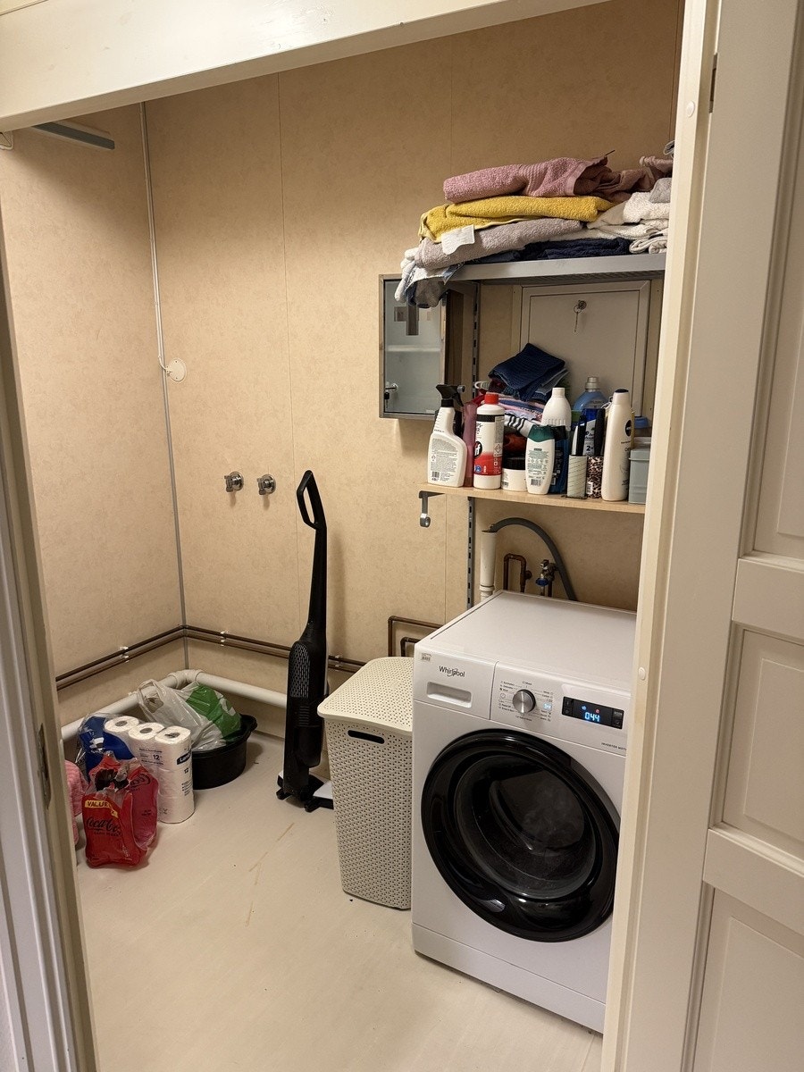 Vaskerom Galleribilde