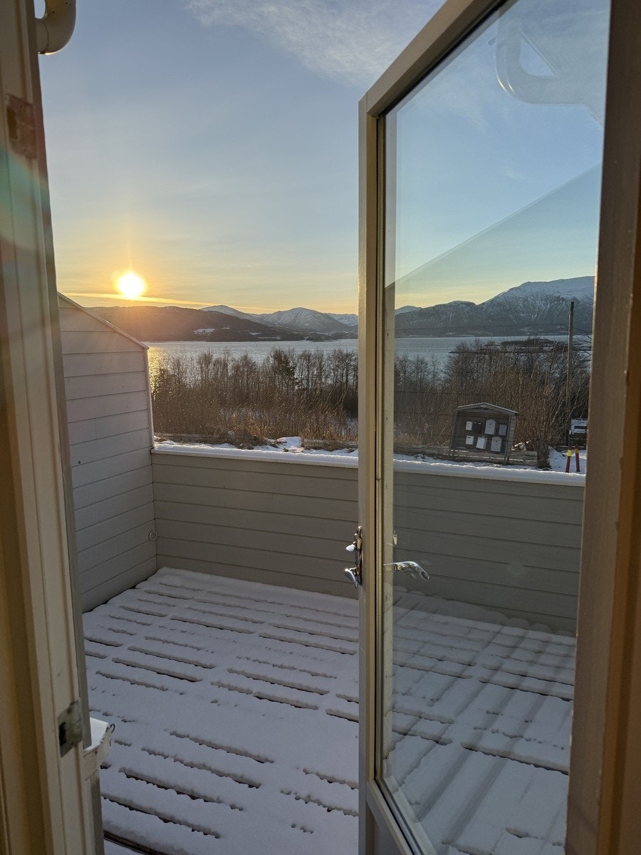 Utsikt/balkong Galleribilde