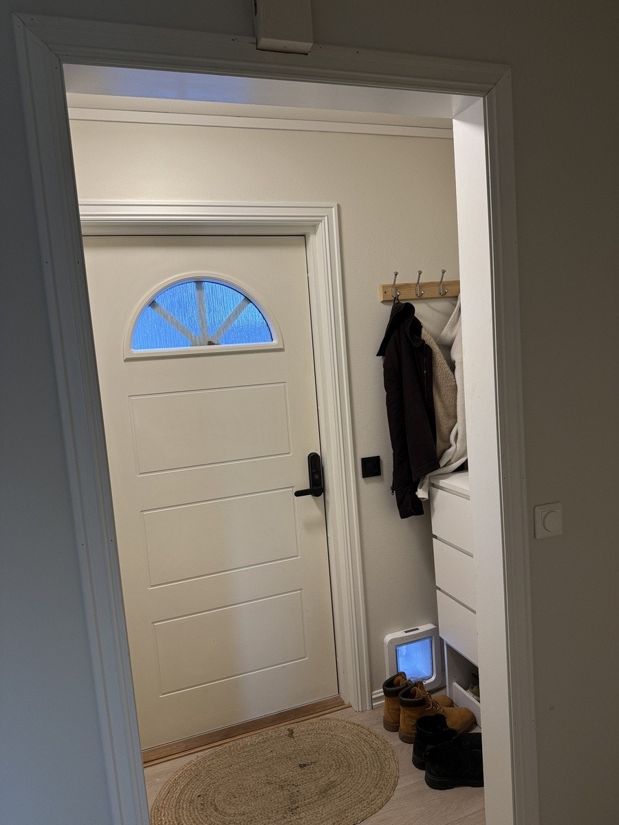 Inngangen Galleribilde