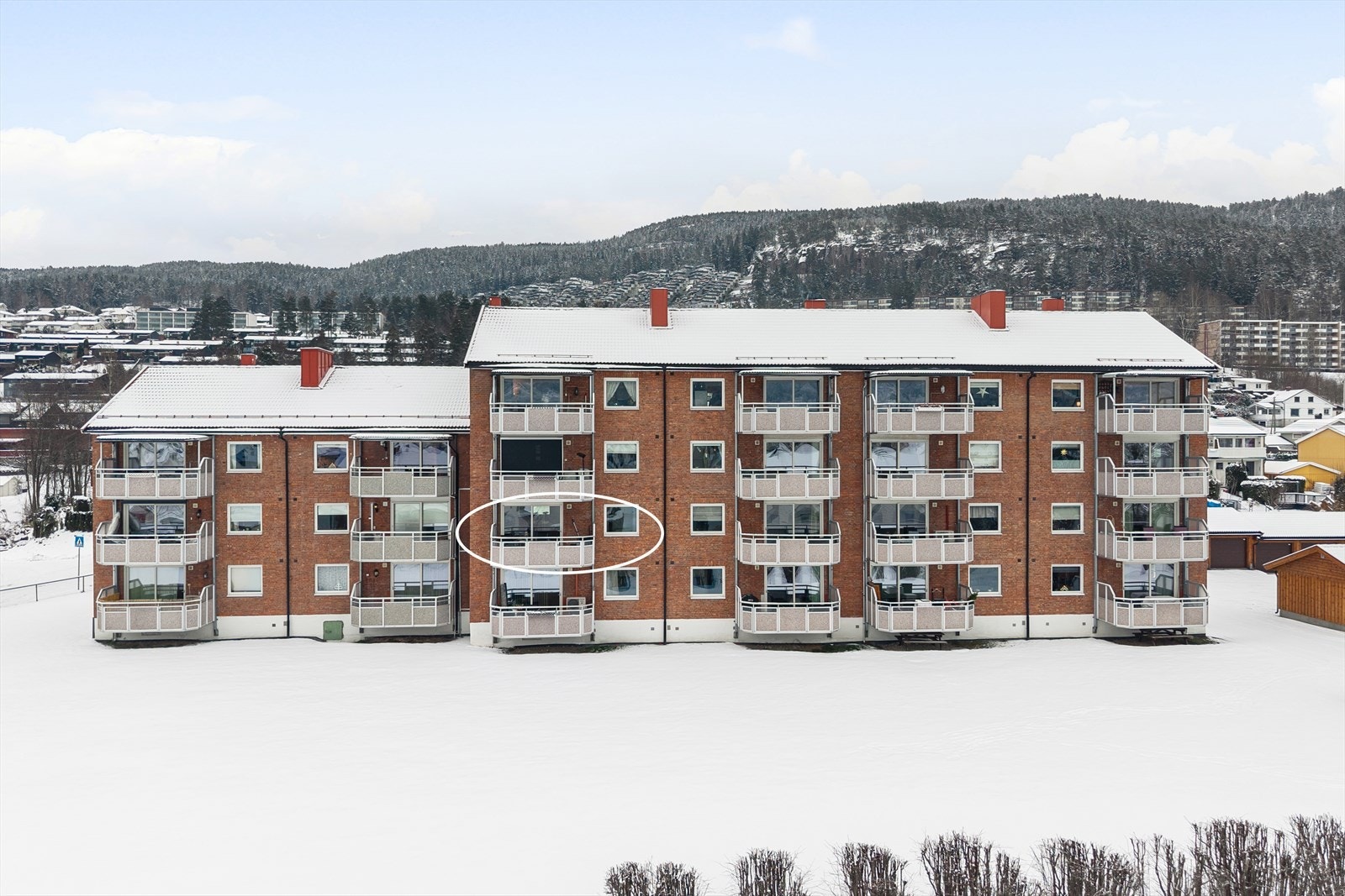 Velkommen til Elias Kræmmers vei 19B! Foto: Eiendomsfoto AS Galleribilde