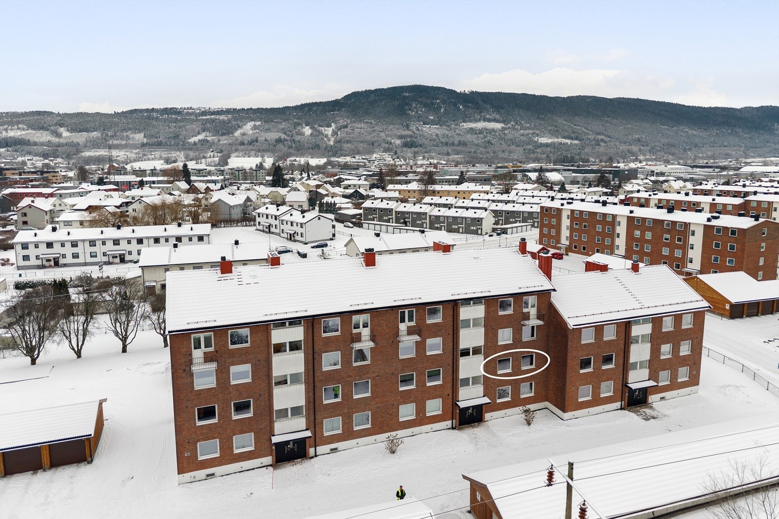 Leiligheten ligger i et attraktivt borettslag på Åssiden med fin beliggenhet Galleribilde