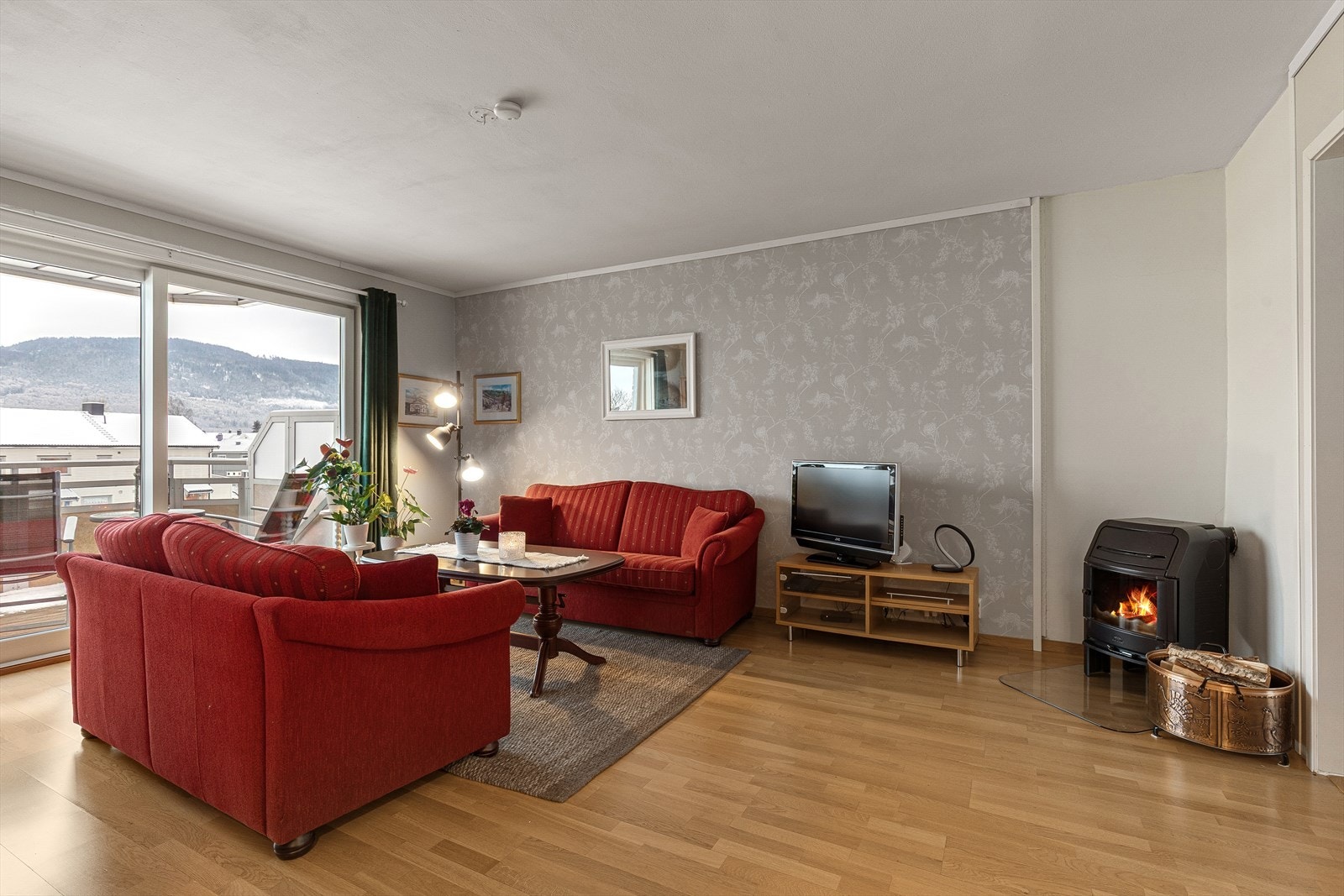 Leiligheten har en innholdsrik planløsning med mulighet for 2 soverom Galleribilde