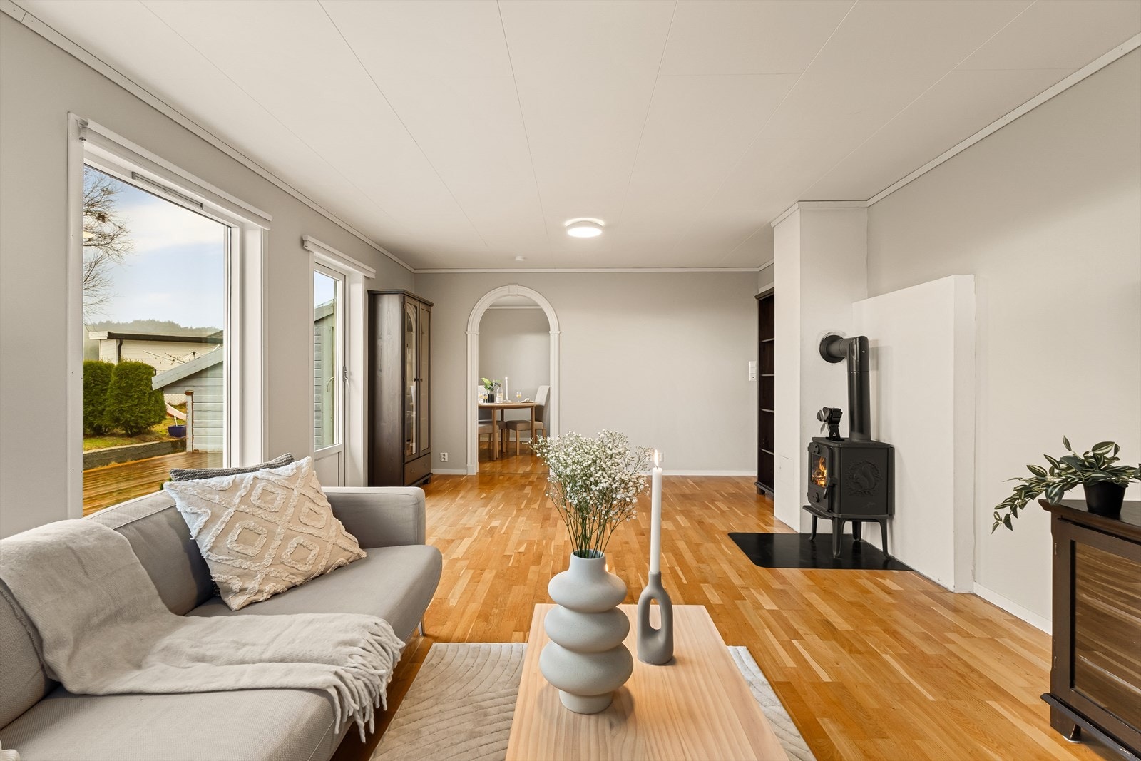 - Nordvik Bolig v/Finn Kristian Kraakenes har gleden av å presentere Træet 48 - Foto: Terje Helberg Galleribilde