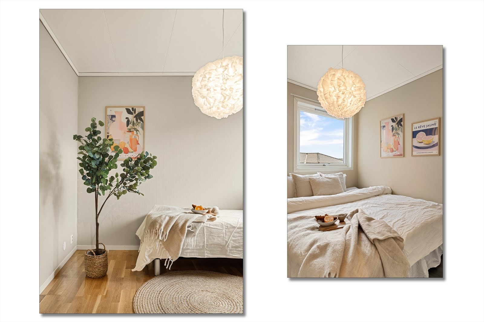 - Soverom 2 og 3 måler 8,5 m² og 8,2 m² - Galleribilde