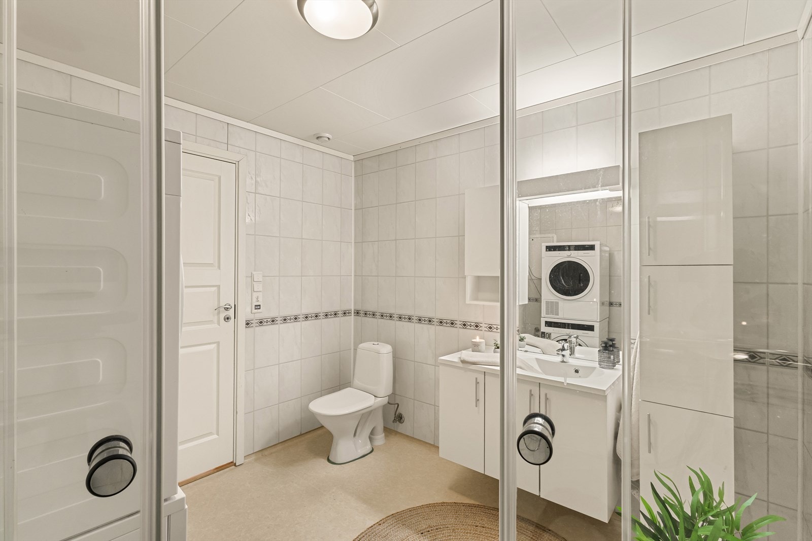 - Badet har behagelig gulvvarme - Galleribilde