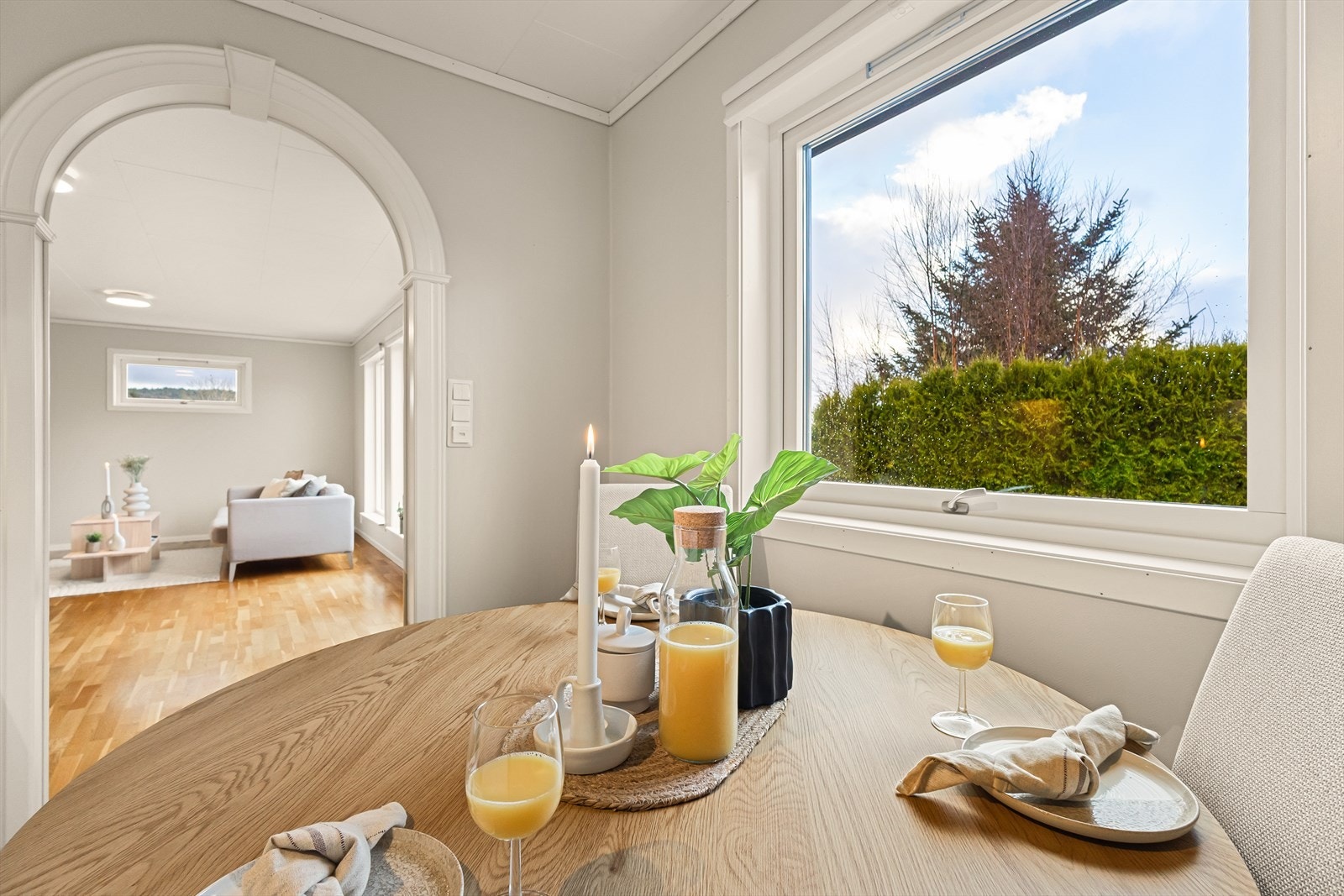 - Merk at du har behagelig gulvvarme i hele etasjen - Galleribilde