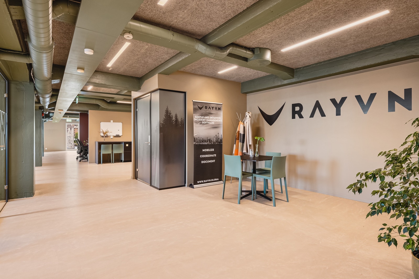 Eksempelbilder fra lokalene til annen leietaker i C Sundts gt 39 Galleribilde