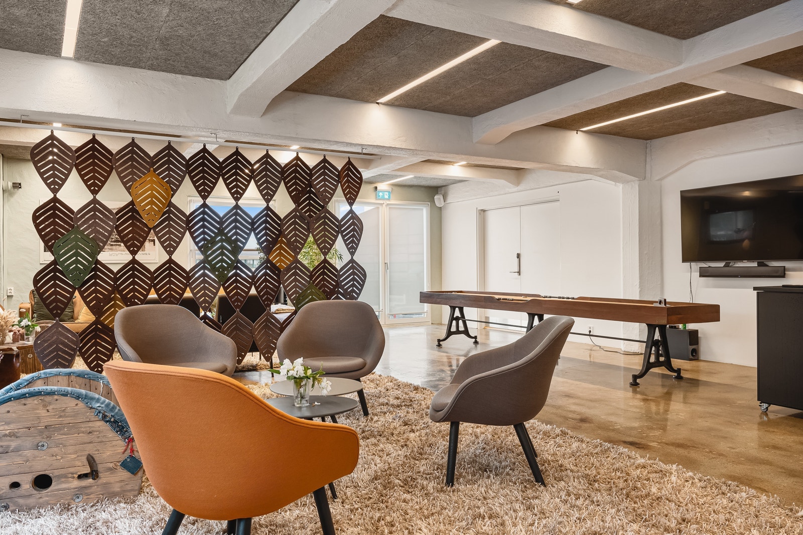 Lounge / Møterom Bookes og benyttes kostnadsfritt av leietakerne Galleribilde