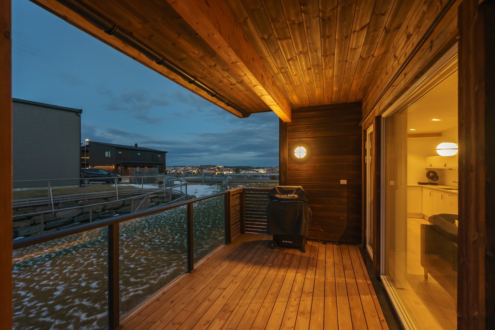 Terrasse Galleribilde