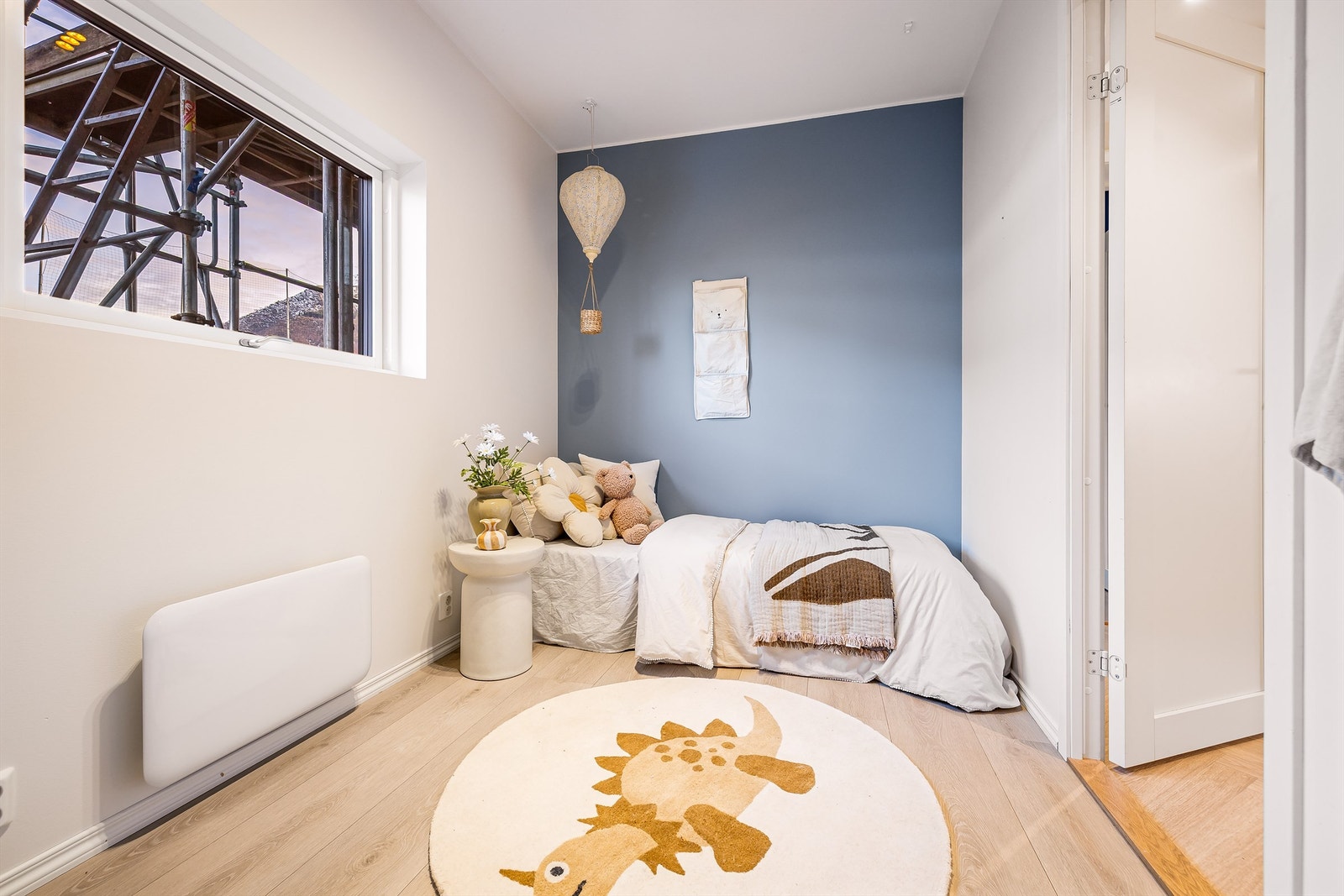 - Det tredje soverommet fungerer også ypperlig som kombinert kontor - Galleribilde