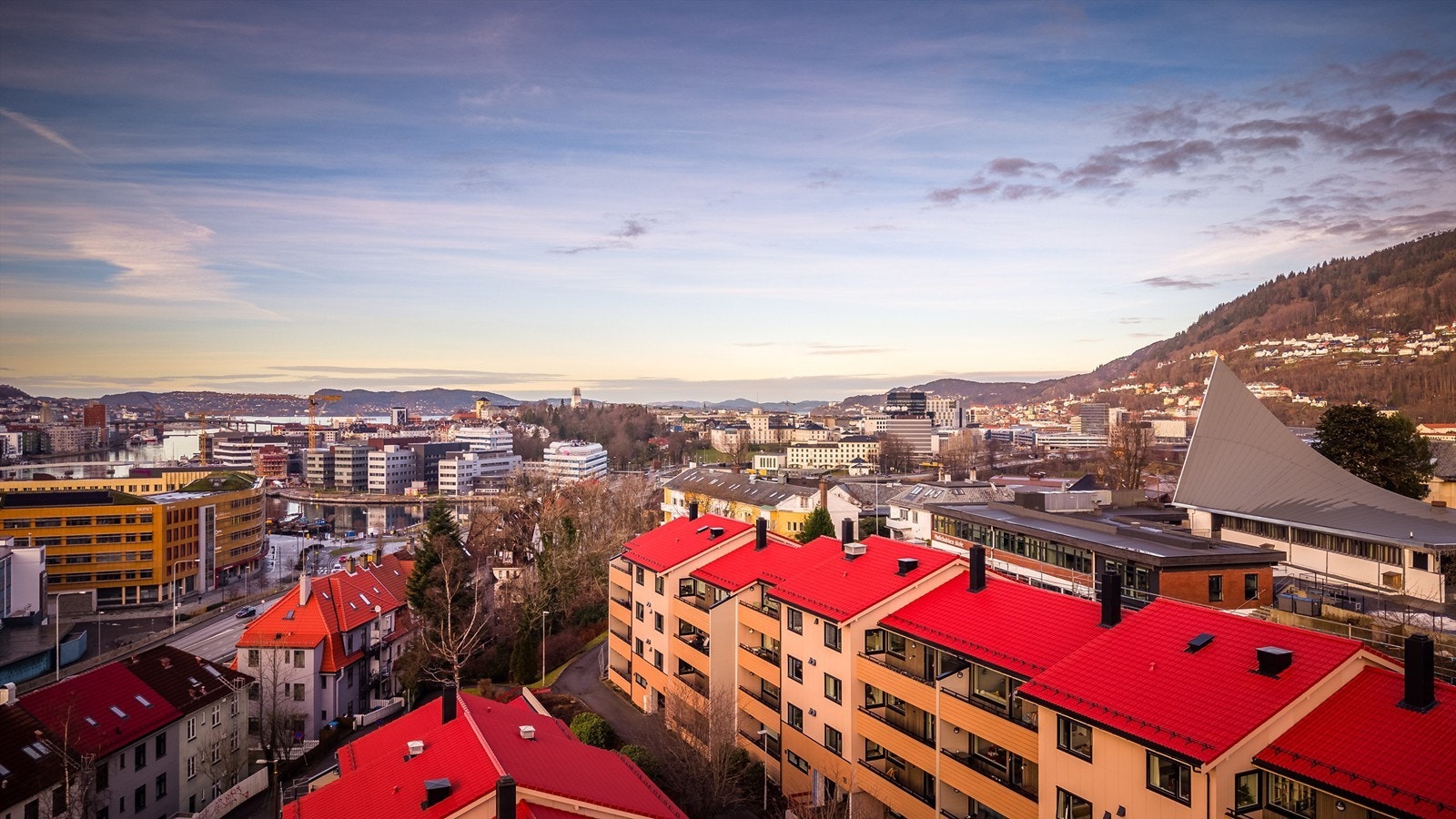 - Kort vei til Marineholmen med badstue, Møhlenpris med bystrand og Nygårdsparken - Galleribilde