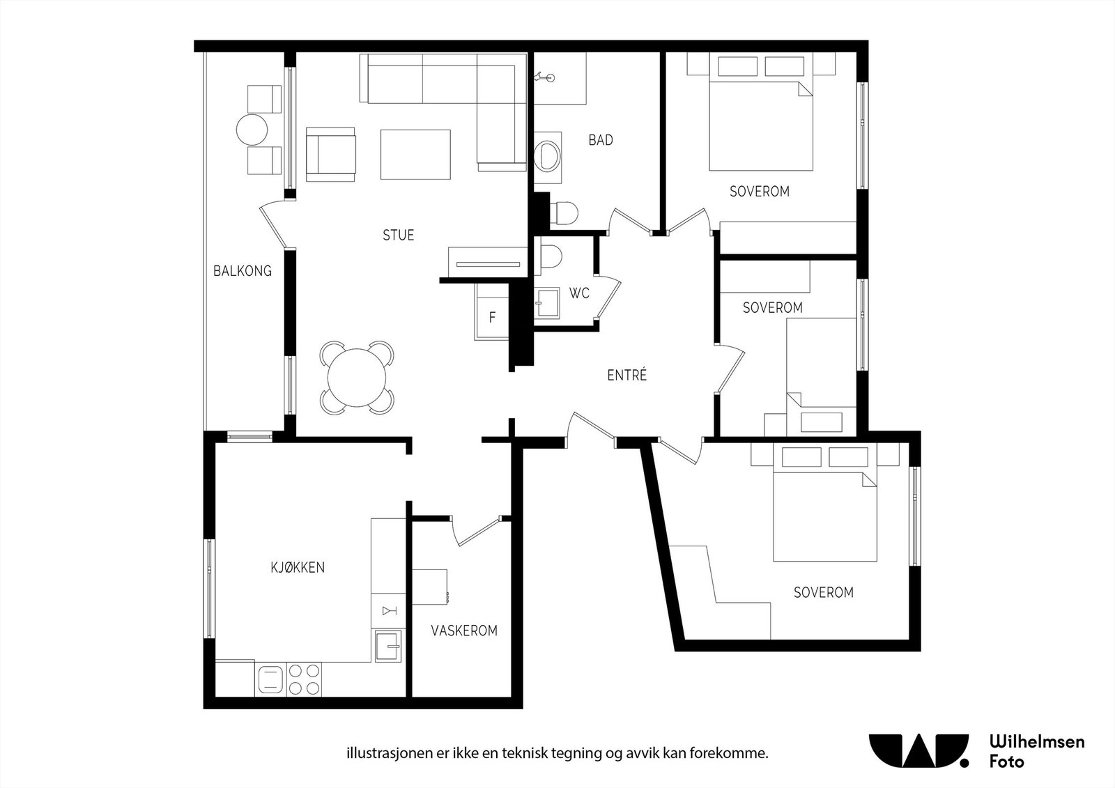 - Plantegning - Galleribilde