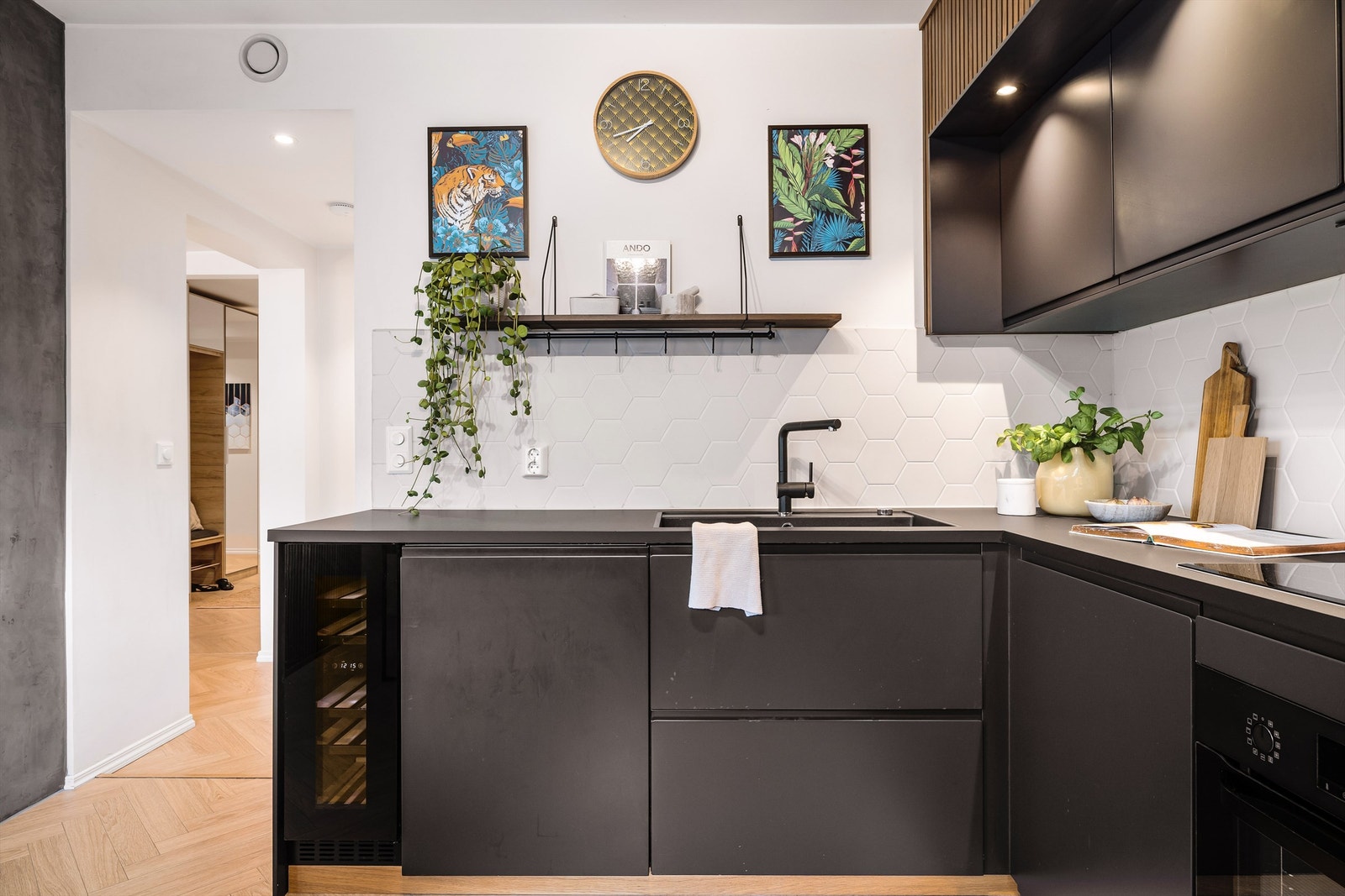 - Et lekkert og funksjonelt kjøkken - Galleribilde